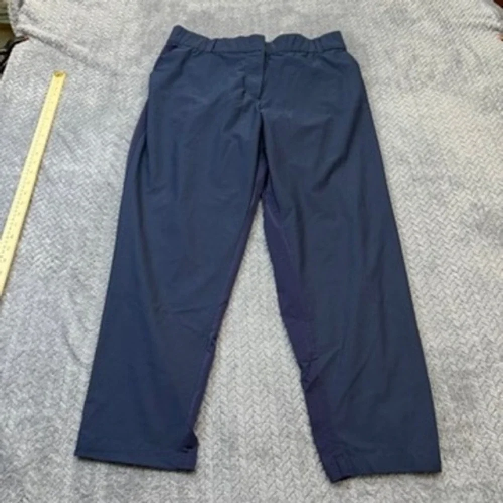 Nike Dri-FIT‎ Pants Womens XL Navy Blue Athletic Golf Performance DO6785-451